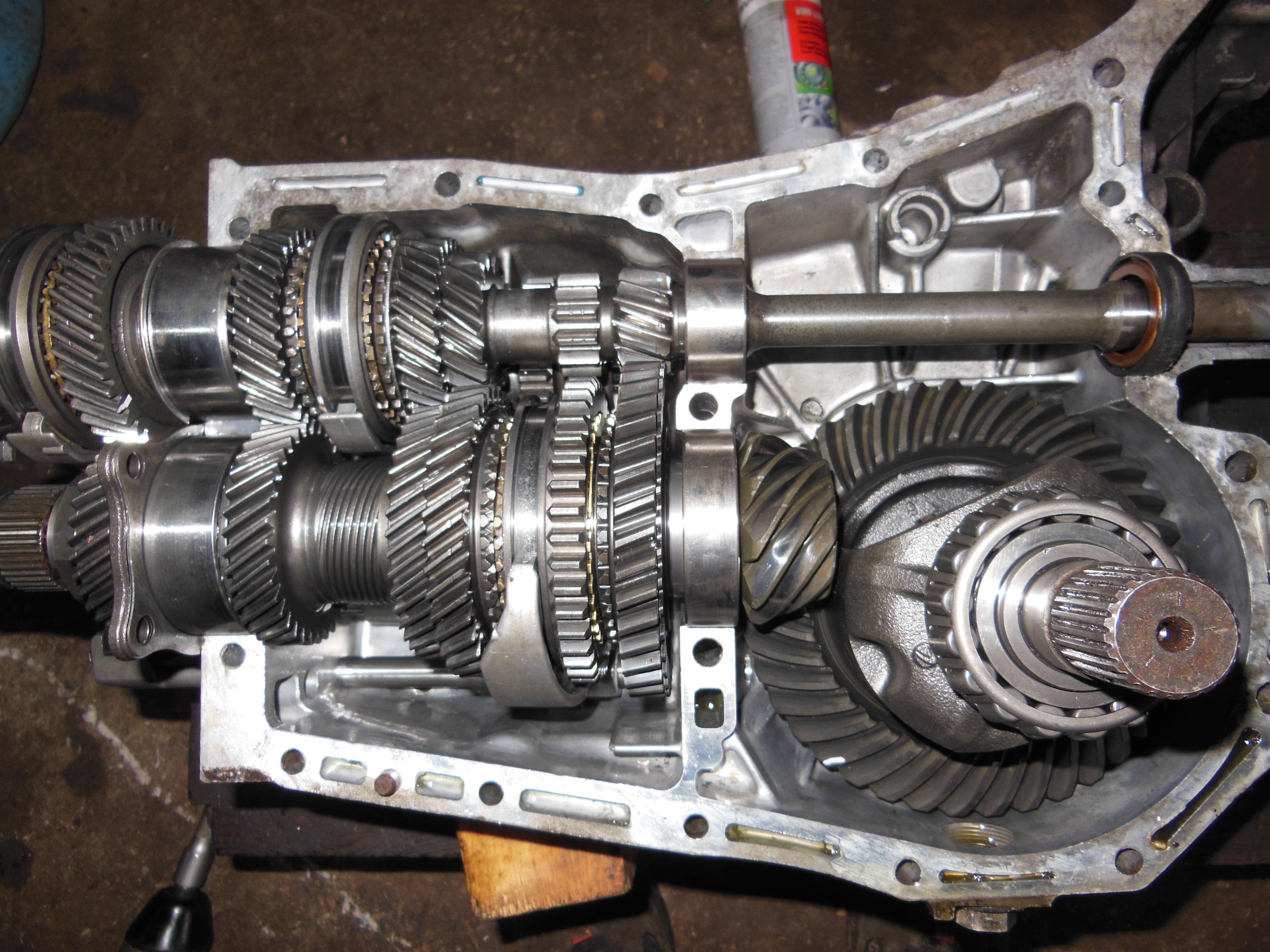 Subaru Gearbox Chart