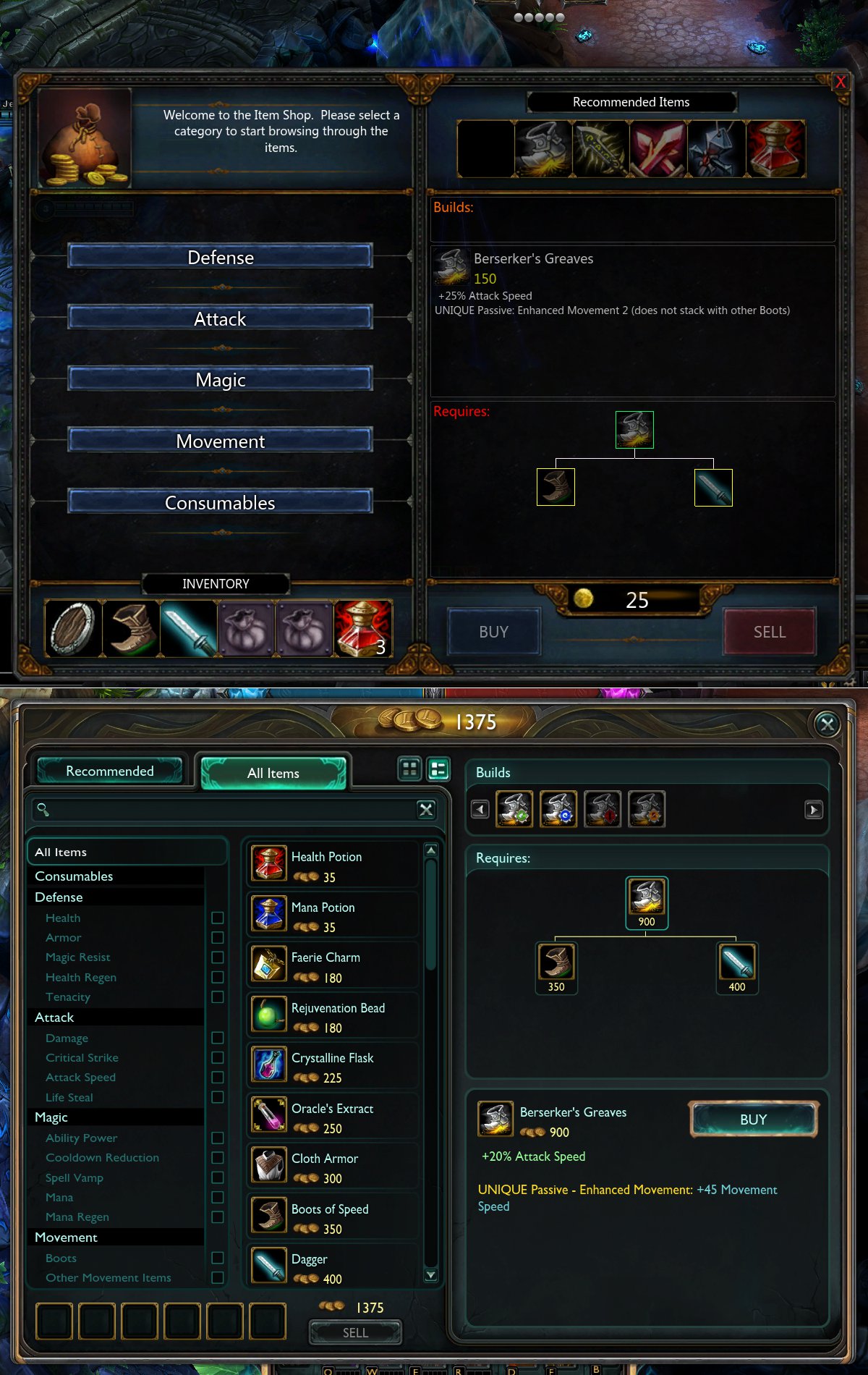 League Of Legends Pbe Season 3 Ui Improvement Sneak Peek