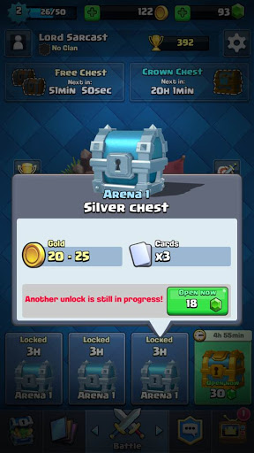 Clash Royale Silver Chest