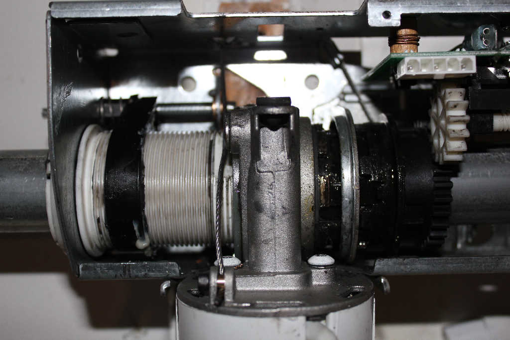 Freeing The Idrive Motor From The Shaft