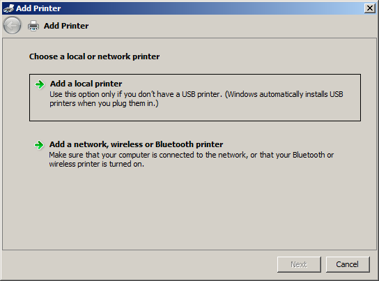 Setting Up Network On Vista