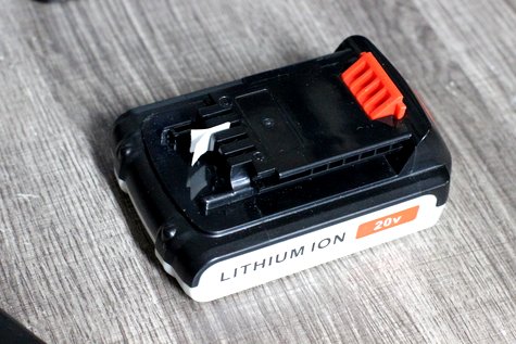 How can I locate the model number on BLACK + DECKER batteries and chargers  – BLACK+DECKER