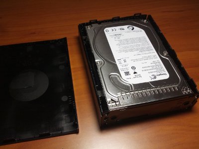 Seagate Freeagent Goflex Desktop External Hard Drive Disassembly