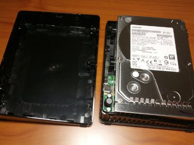 Toshiba Canvio Desktop External Hard Drive Disassembly