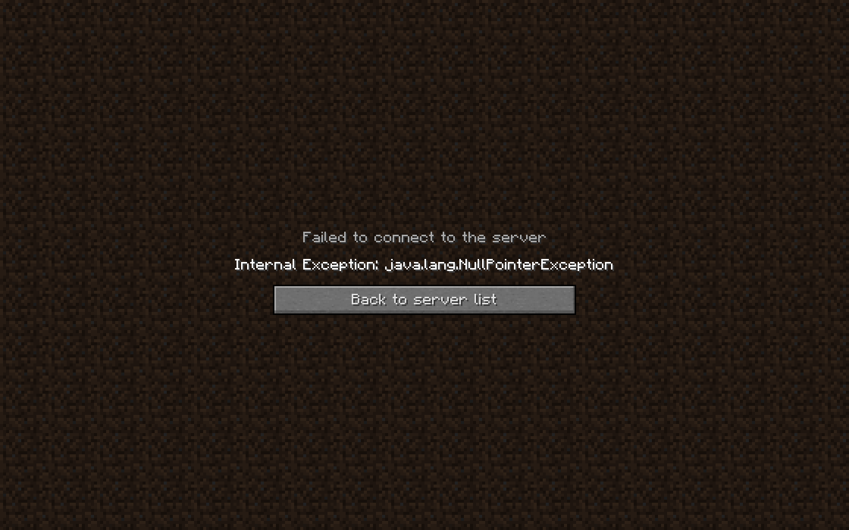 Потеряно соединение internal exception. Ошибка Internal exception. Internal exception : java.. Minecraft exception. An Internal exception occurred ошибка.