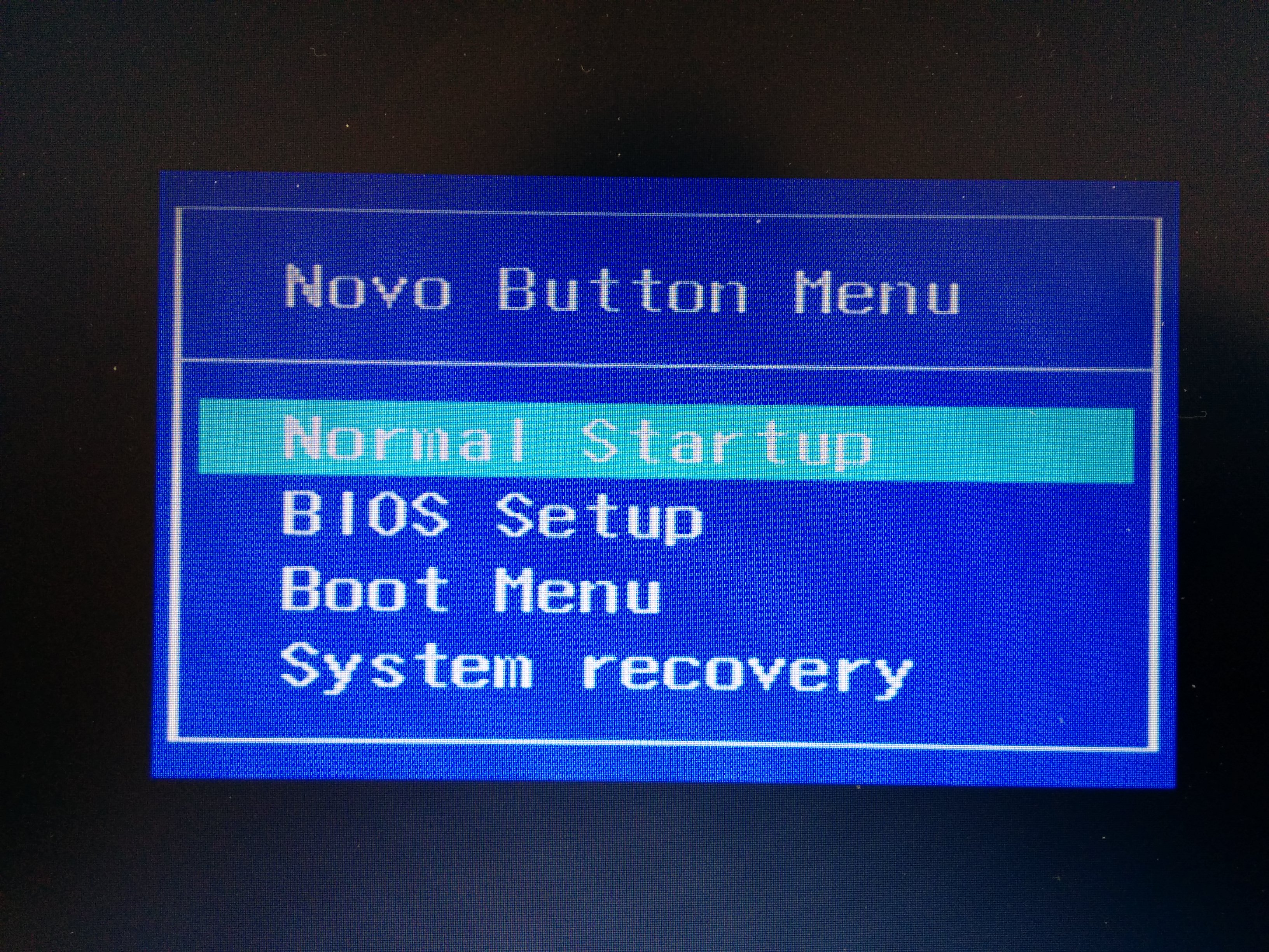 How to Enter the Lenovo Y50 BIOS