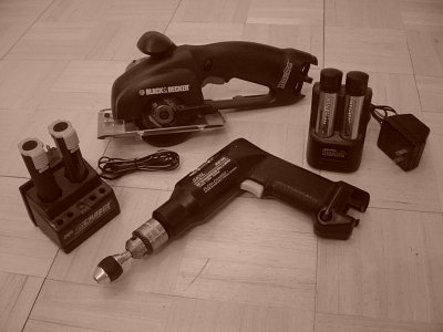 Convert Your 7.2v Power Tools to Use RC Batteries