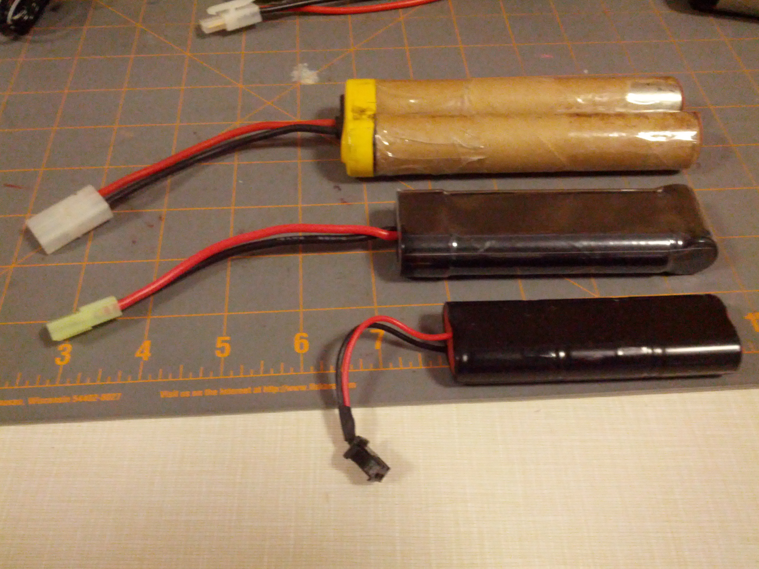 Versapak 7.2 volt batteries outlet