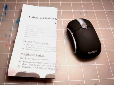Cubeternet Bluetooth Mouse Review