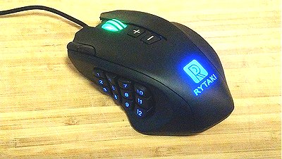 Rytaki Laser Precision MMO Gaming Mouse R6 Review