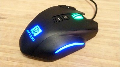 Rytaki Laser Precision MMO Gaming Mouse R6 Review