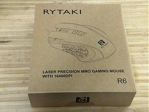 Rytaki Laser Precision MMO Gaming Mouse R6 Review